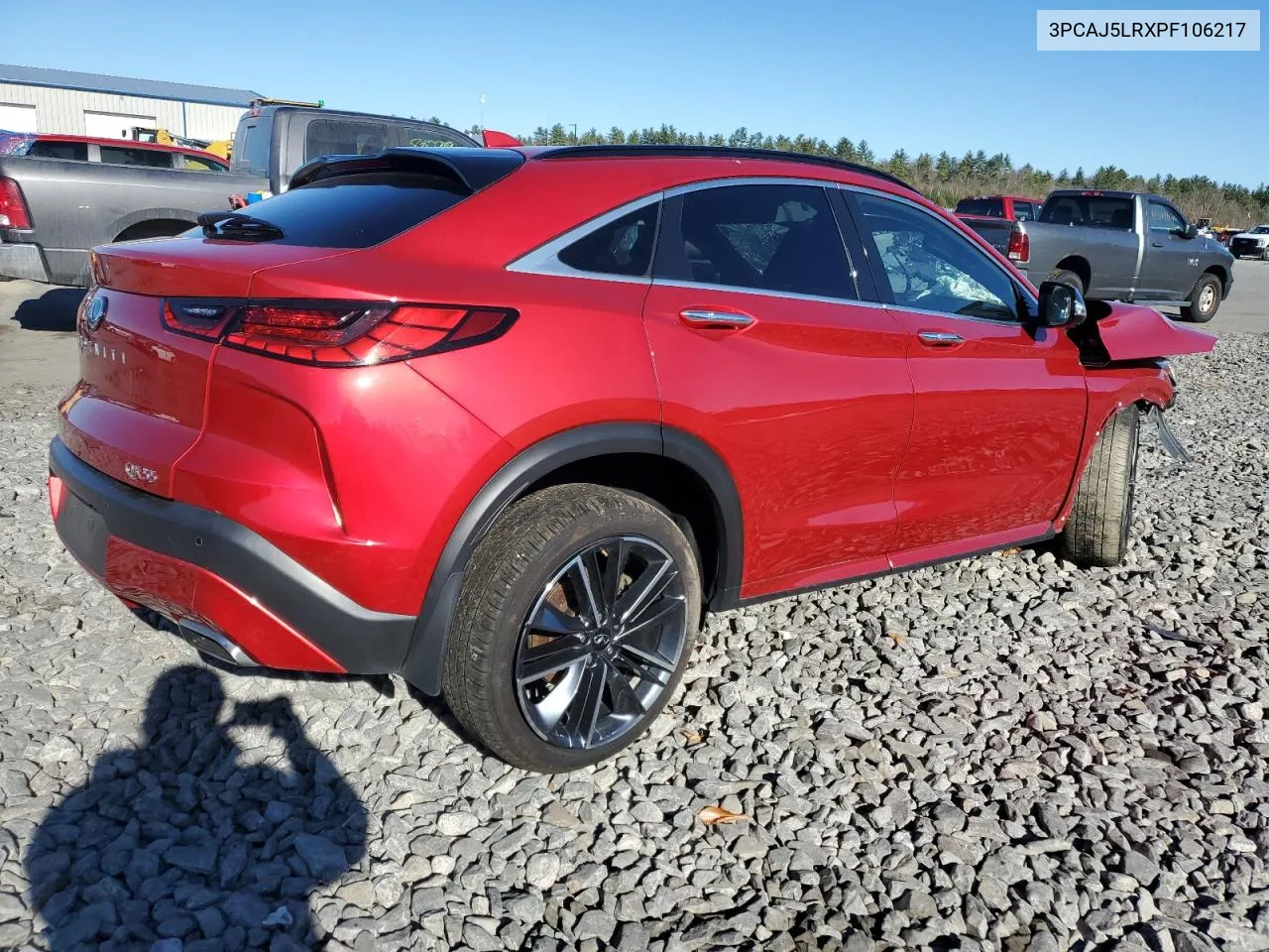 2023 Infiniti Qx55 Sensory VIN: 3PCAJ5LRXPF106217 Lot: 75426664