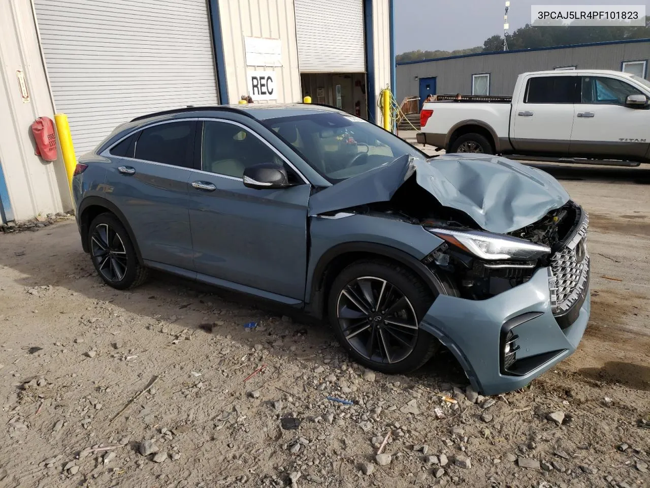 2023 Infiniti Qx55 Sensory VIN: 3PCAJ5LR4PF101823 Lot: 75703744