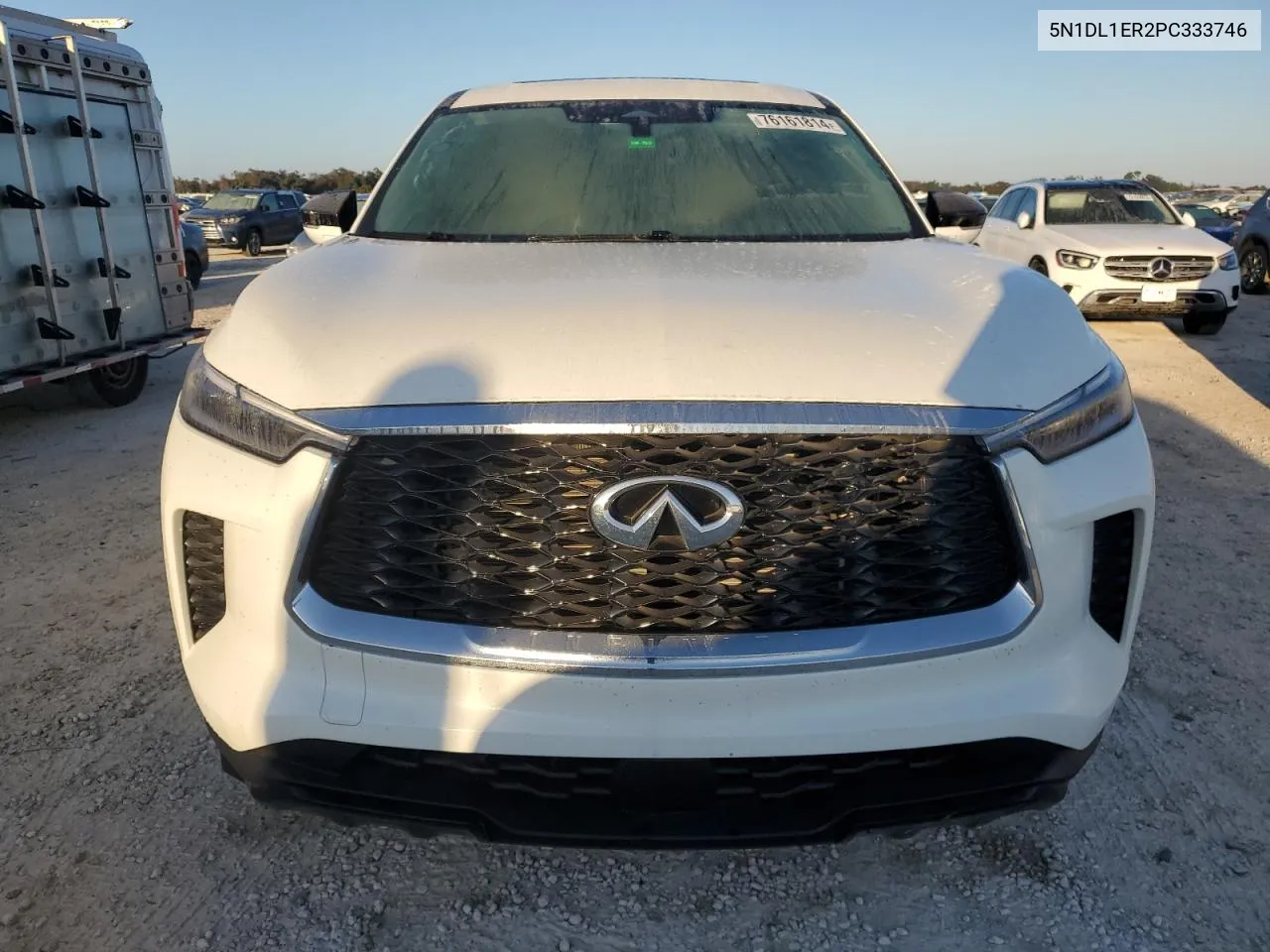 2023 Infiniti Qx60 Pure VIN: 5N1DL1ER2PC333746 Lot: 76161814