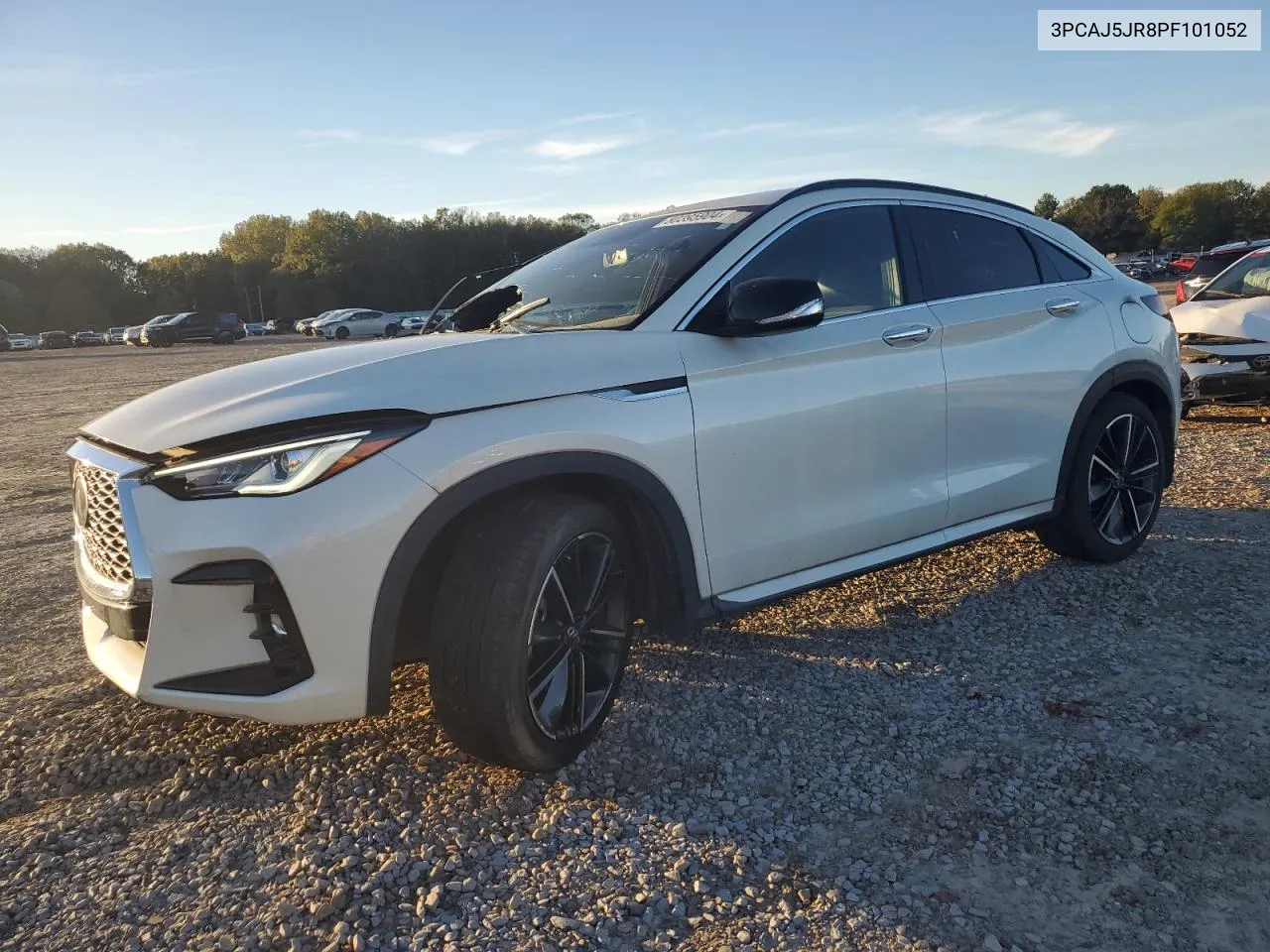 2023 Infiniti Qx55 Luxe VIN: 3PCAJ5JR8PF101052 Lot: 80395904