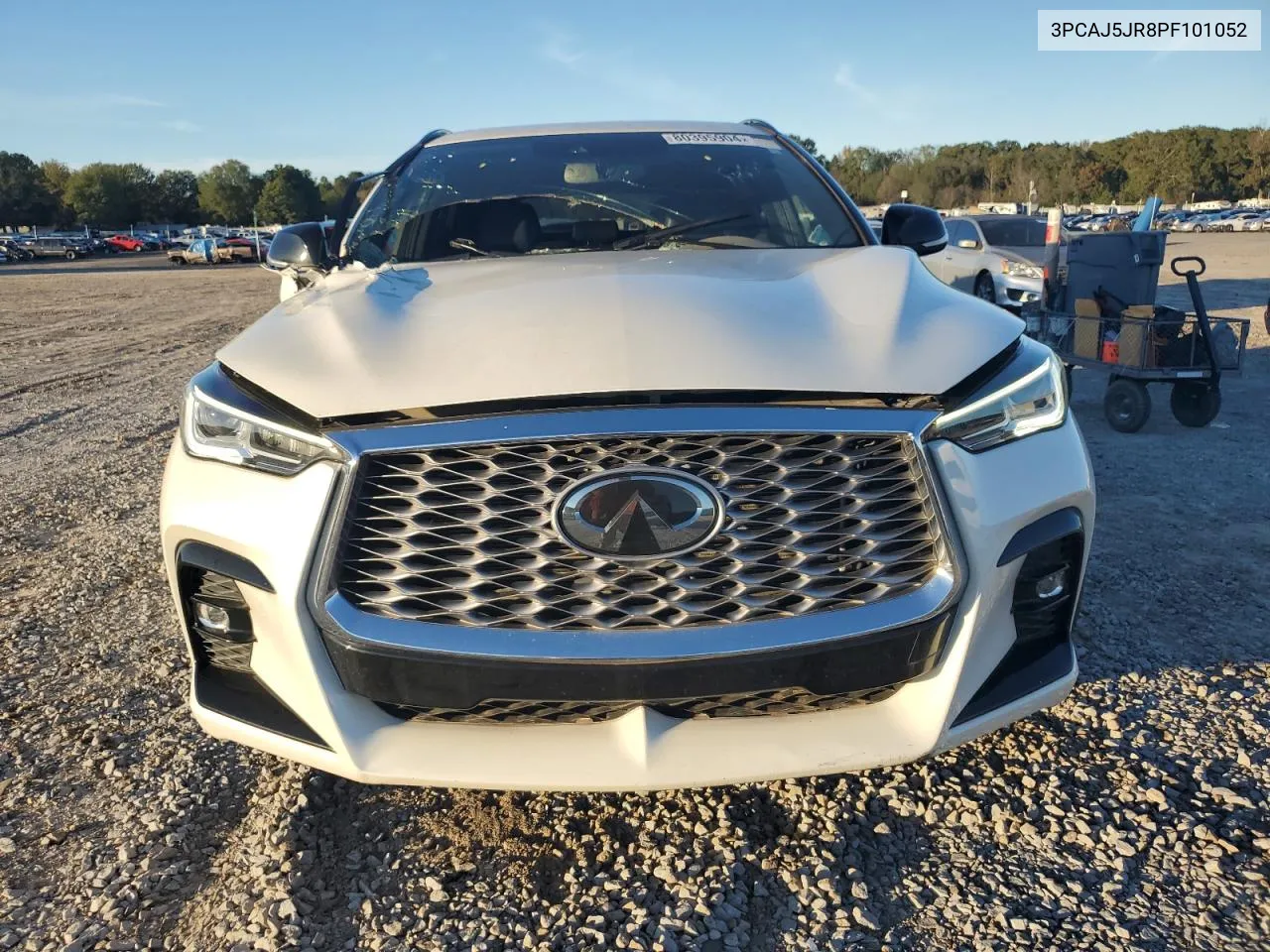 2023 Infiniti Qx55 Luxe VIN: 3PCAJ5JR8PF101052 Lot: 80395904