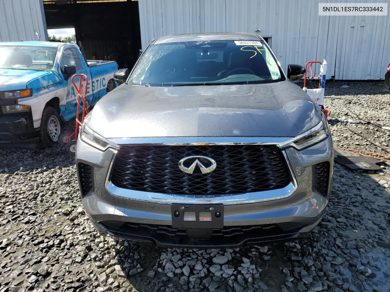 2024 Infiniti Qx60 Pure VIN: 5N1DL1ES7RC333442 Lot: 56331394