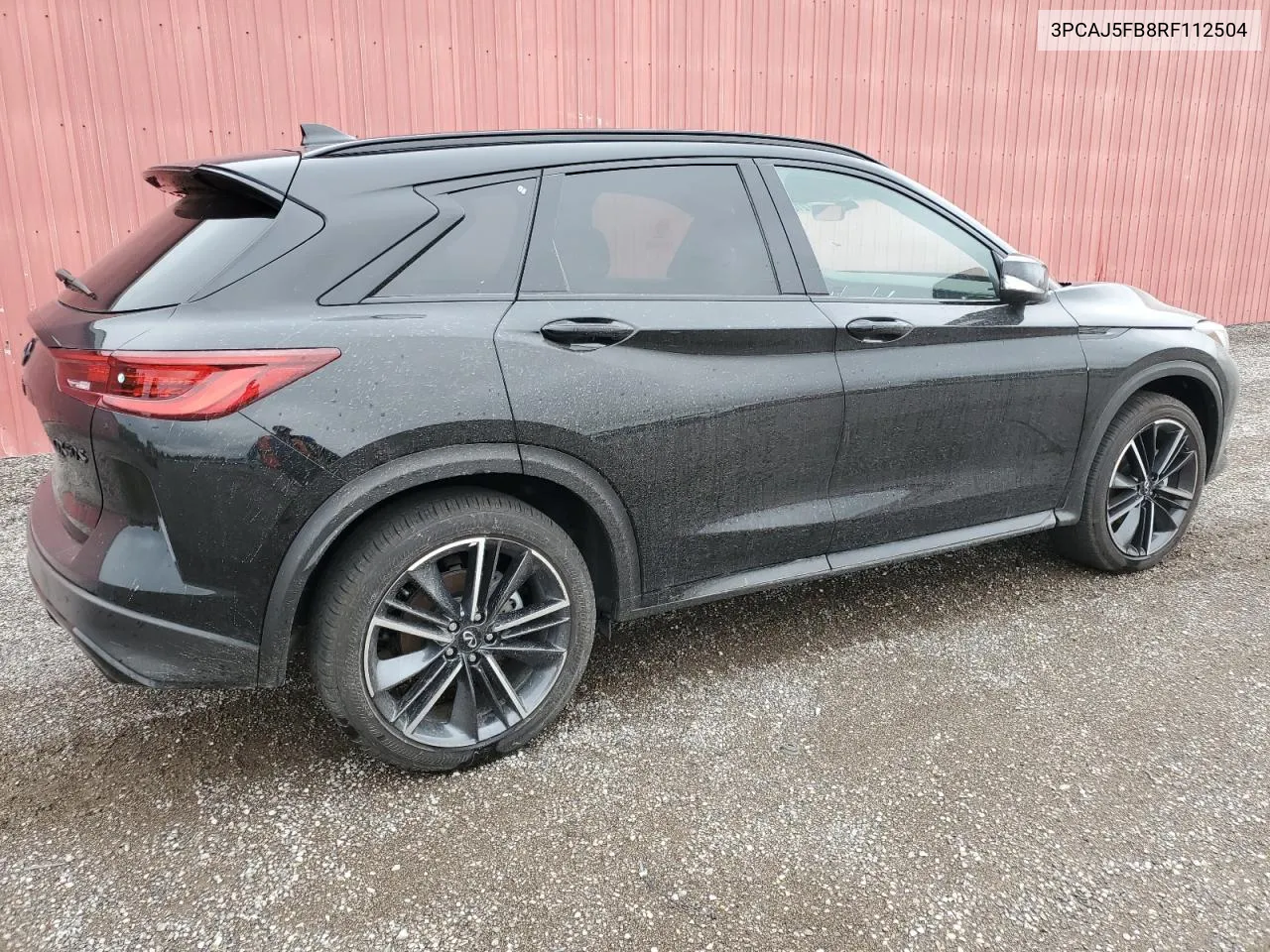 2024 Infiniti Qx50 Sport VIN: 3PCAJ5FB8RF112504 Lot: 72184044