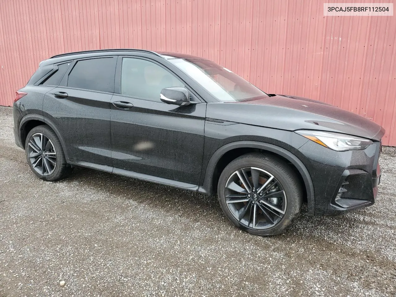 2024 Infiniti Qx50 Sport VIN: 3PCAJ5FB8RF112504 Lot: 72184044