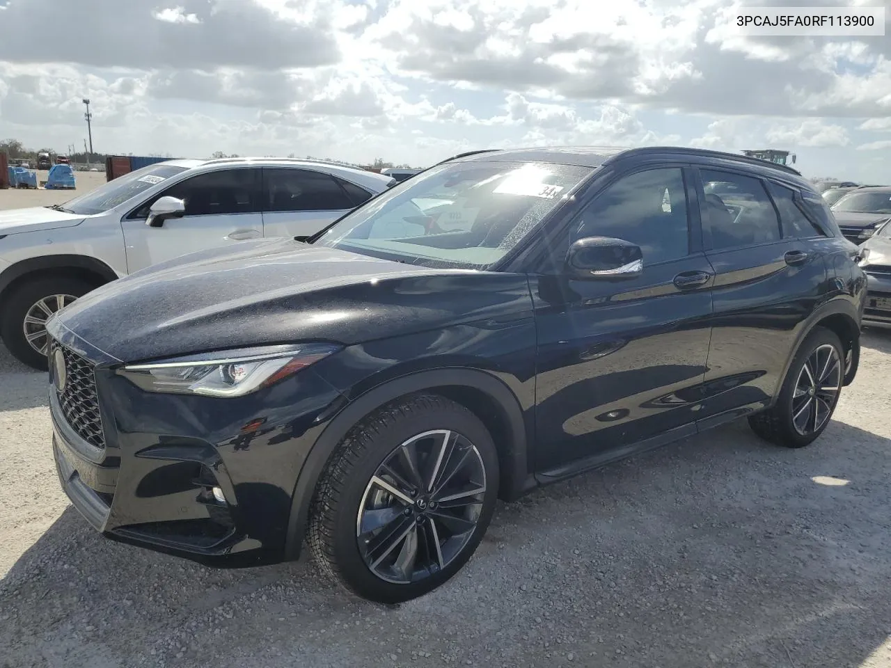 2024 Infiniti Qx50 Sport VIN: 3PCAJ5FA0RF113900 Lot: 78570734