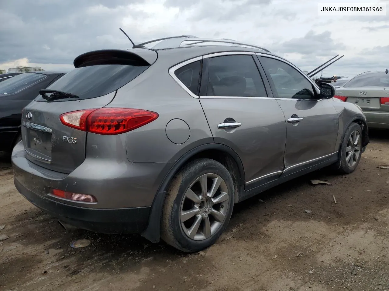 JNKAJ09F08M361966 2008 Infiniti Ex35 Base