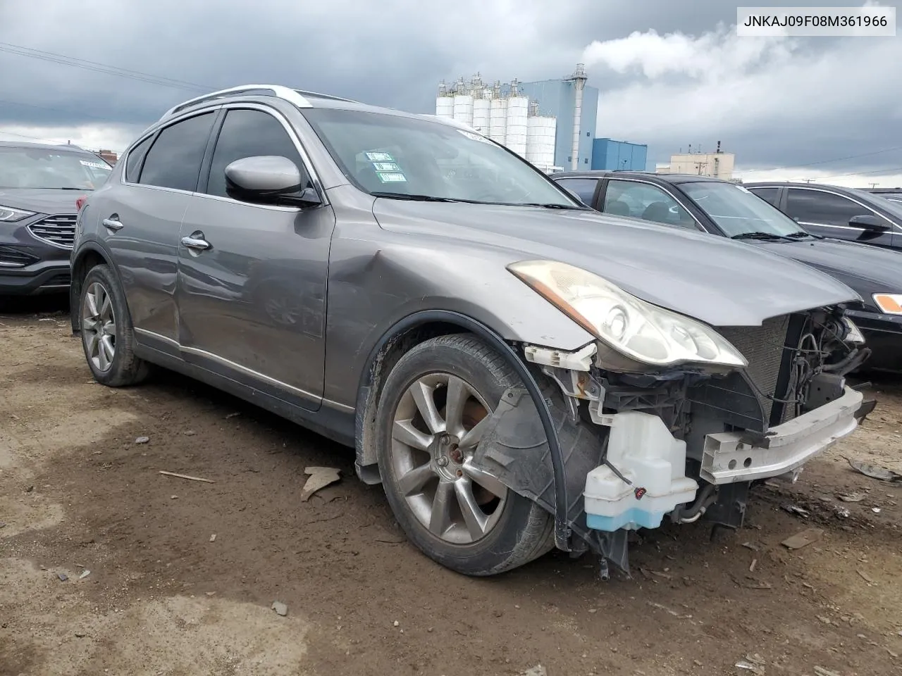 JNKAJ09F08M361966 2008 Infiniti Ex35 Base