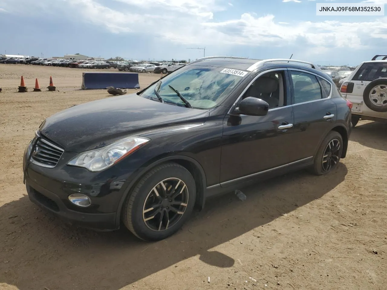 2008 Infiniti Ex35 Base VIN: JNKAJ09F68M352530 Lot: 63513514