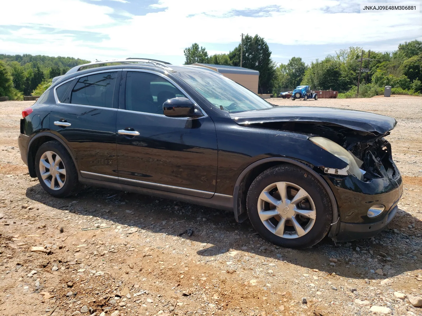 2008 Infiniti Ex35 Base VIN: JNKAJ09E48M306881 Lot: 66576404