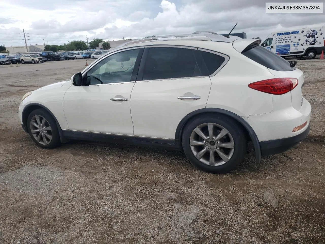 2008 Infiniti Ex35 Base VIN: JNKAJ09F38M357894 Lot: 68553674