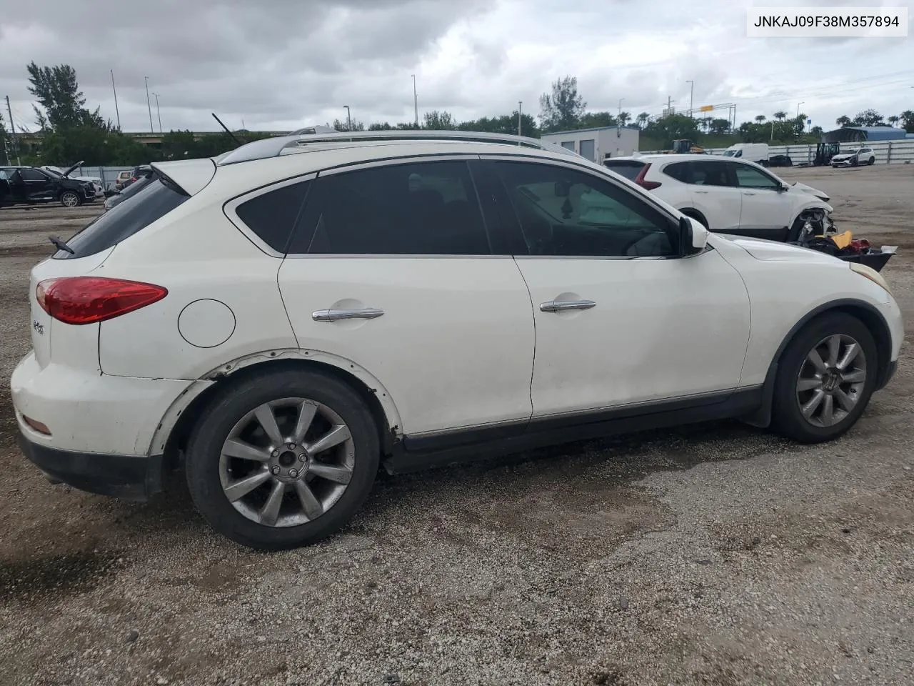 2008 Infiniti Ex35 Base VIN: JNKAJ09F38M357894 Lot: 68553674