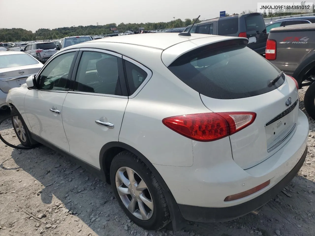 2008 Infiniti Ex35 Base VIN: JNKAJ09F18M351012 Lot: 70030344