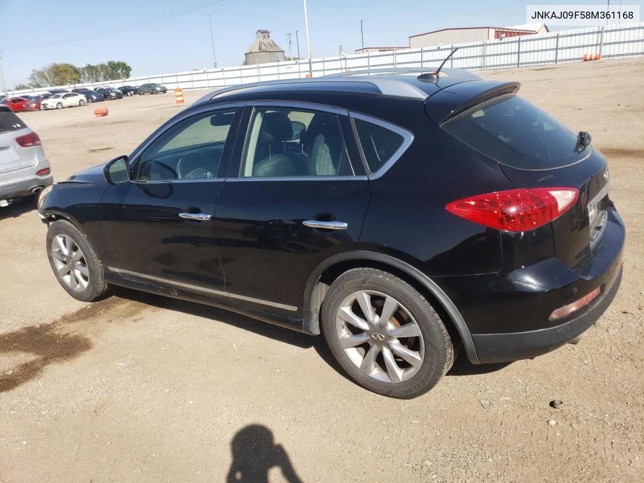 2008 Infiniti Ex35 Base VIN: JNKAJ09F58M361168 Lot: 72701114