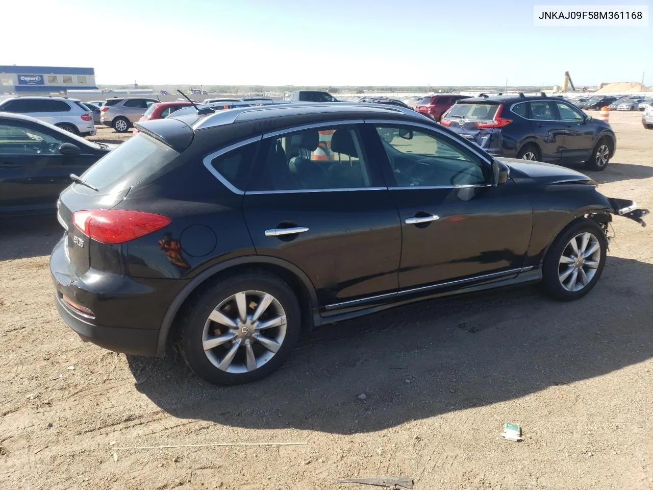 2008 Infiniti Ex35 Base VIN: JNKAJ09F58M361168 Lot: 72701114