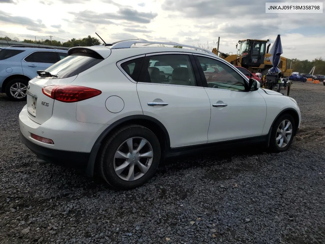 2008 Infiniti Ex35 Base VIN: JNKAJ09F18M358798 Lot: 73673904