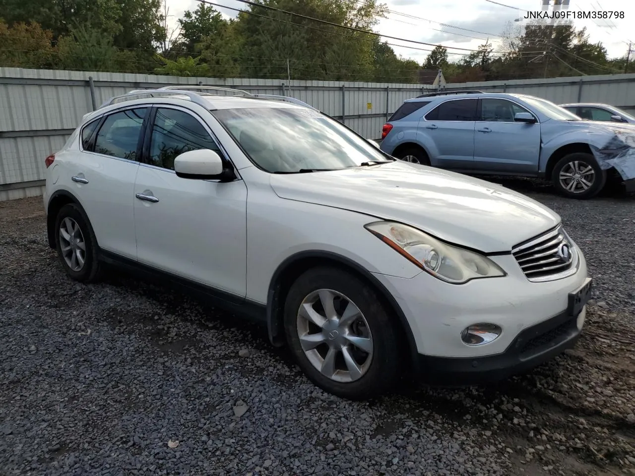 2008 Infiniti Ex35 Base VIN: JNKAJ09F18M358798 Lot: 73673904