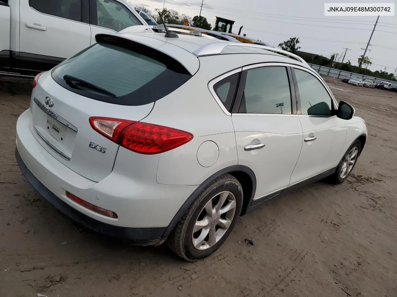 JNKAJ09E48M300742 2008 Infiniti Ex35 Base