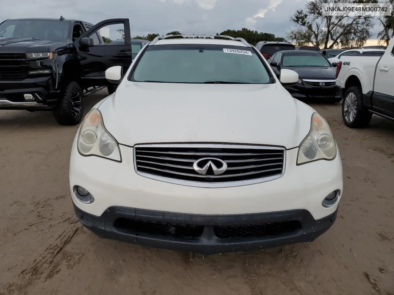 2008 Infiniti Ex35 Base VIN: JNKAJ09E48M300742 Lot: 73926254