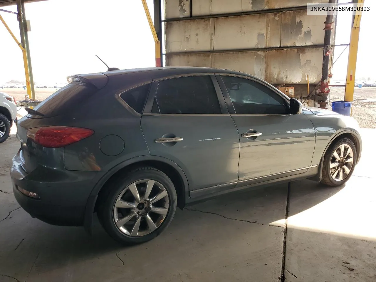 JNKAJ09E58M300393 2008 Infiniti Ex35 Base