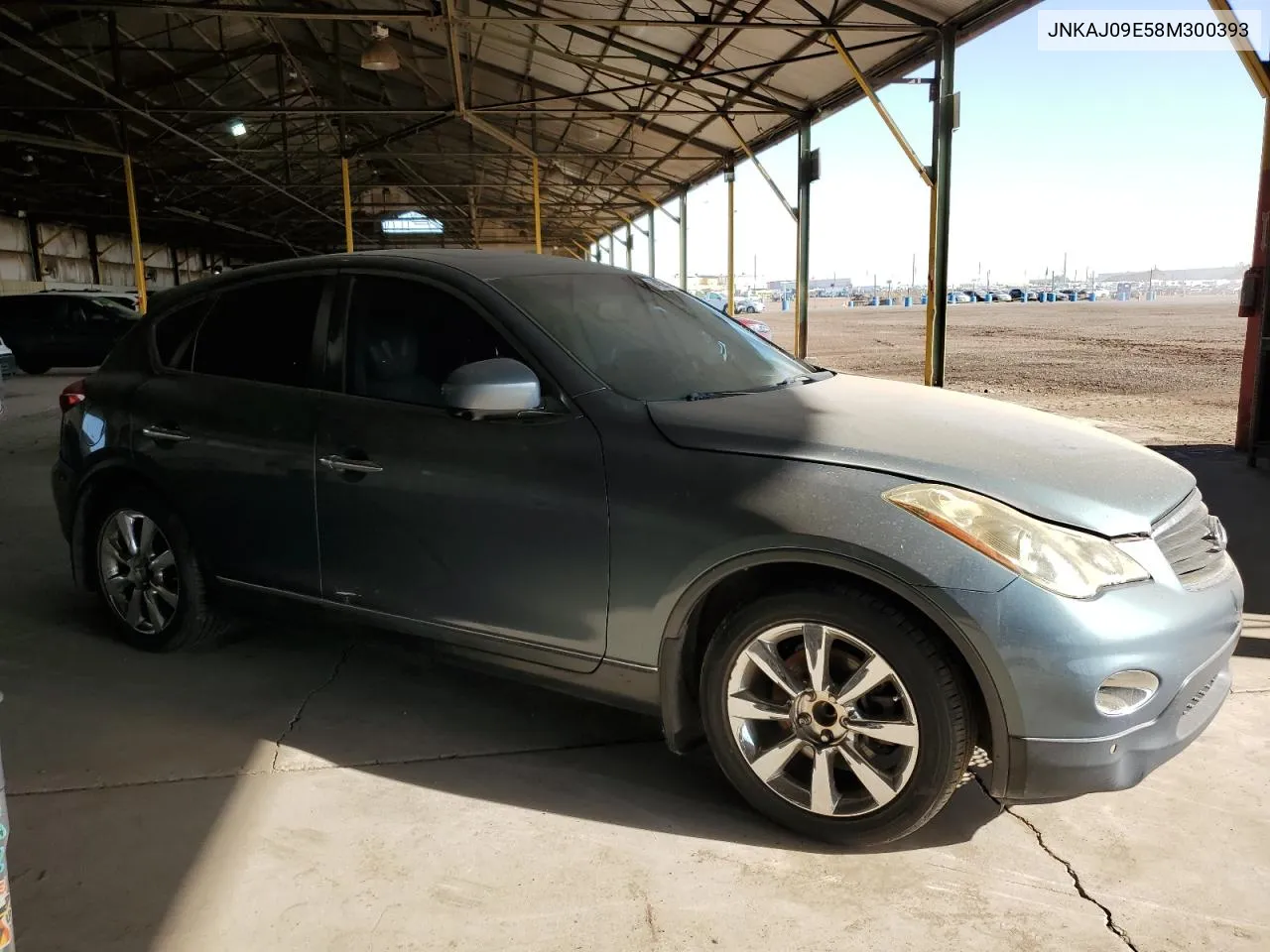 2008 Infiniti Ex35 Base VIN: JNKAJ09E58M300393 Lot: 74381924