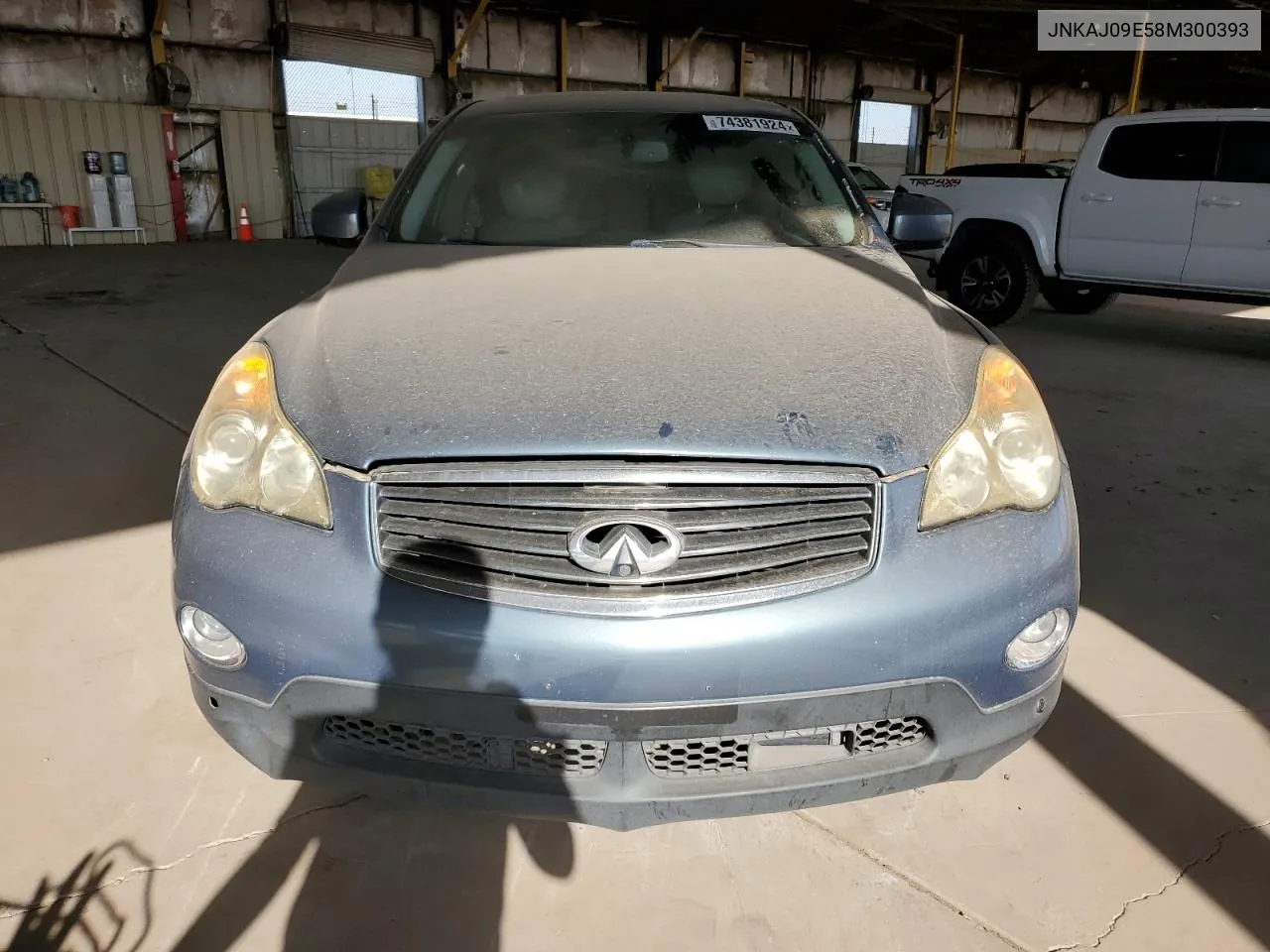 2008 Infiniti Ex35 Base VIN: JNKAJ09E58M300393 Lot: 74381924