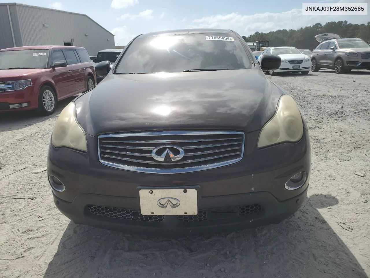 JNKAJ09F28M352685 2008 Infiniti Ex35 Base