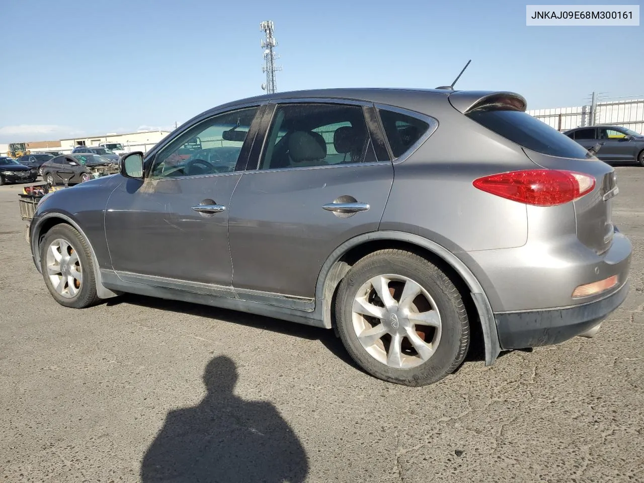 2008 Infiniti Ex35 Base VIN: JNKAJ09E68M300161 Lot: 77786994