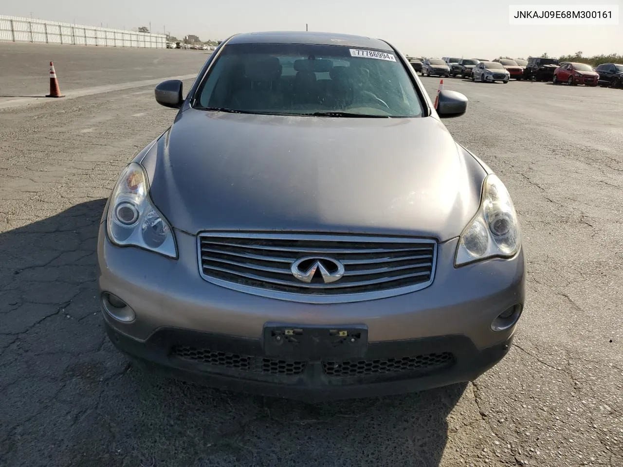 2008 Infiniti Ex35 Base VIN: JNKAJ09E68M300161 Lot: 77786994