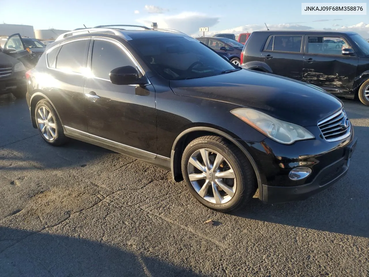 2008 Infiniti Ex35 Base VIN: JNKAJ09F68M358876 Lot: 78178814