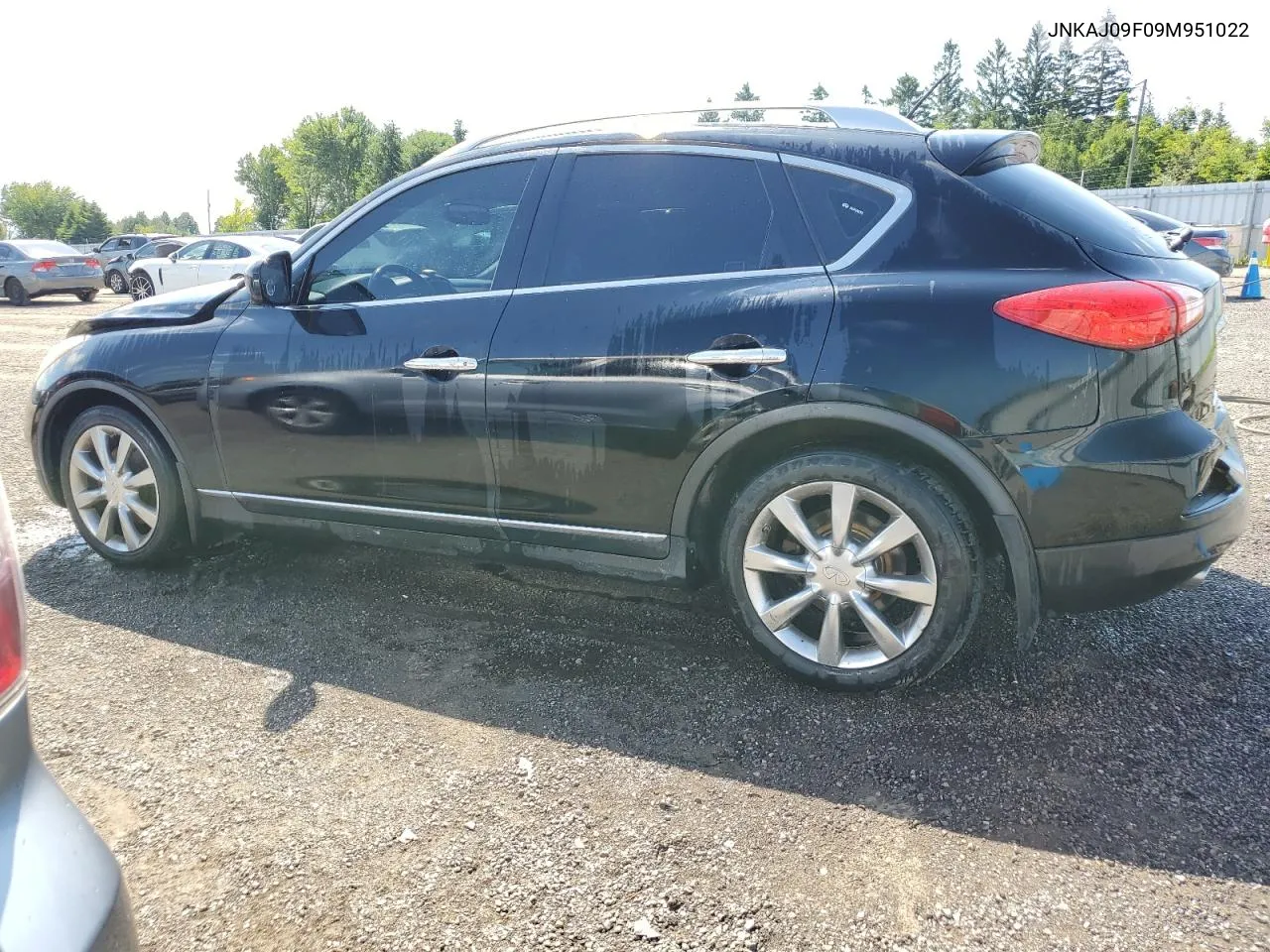 2009 Infiniti Ex35 Base VIN: JNKAJ09F09M951022 Lot: 62899984