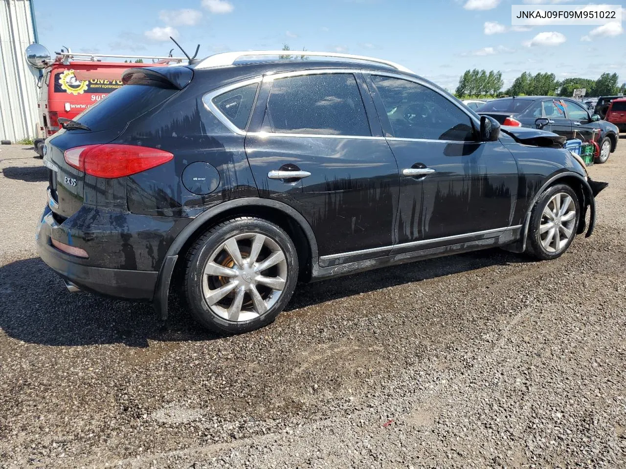 2009 Infiniti Ex35 Base VIN: JNKAJ09F09M951022 Lot: 62899984