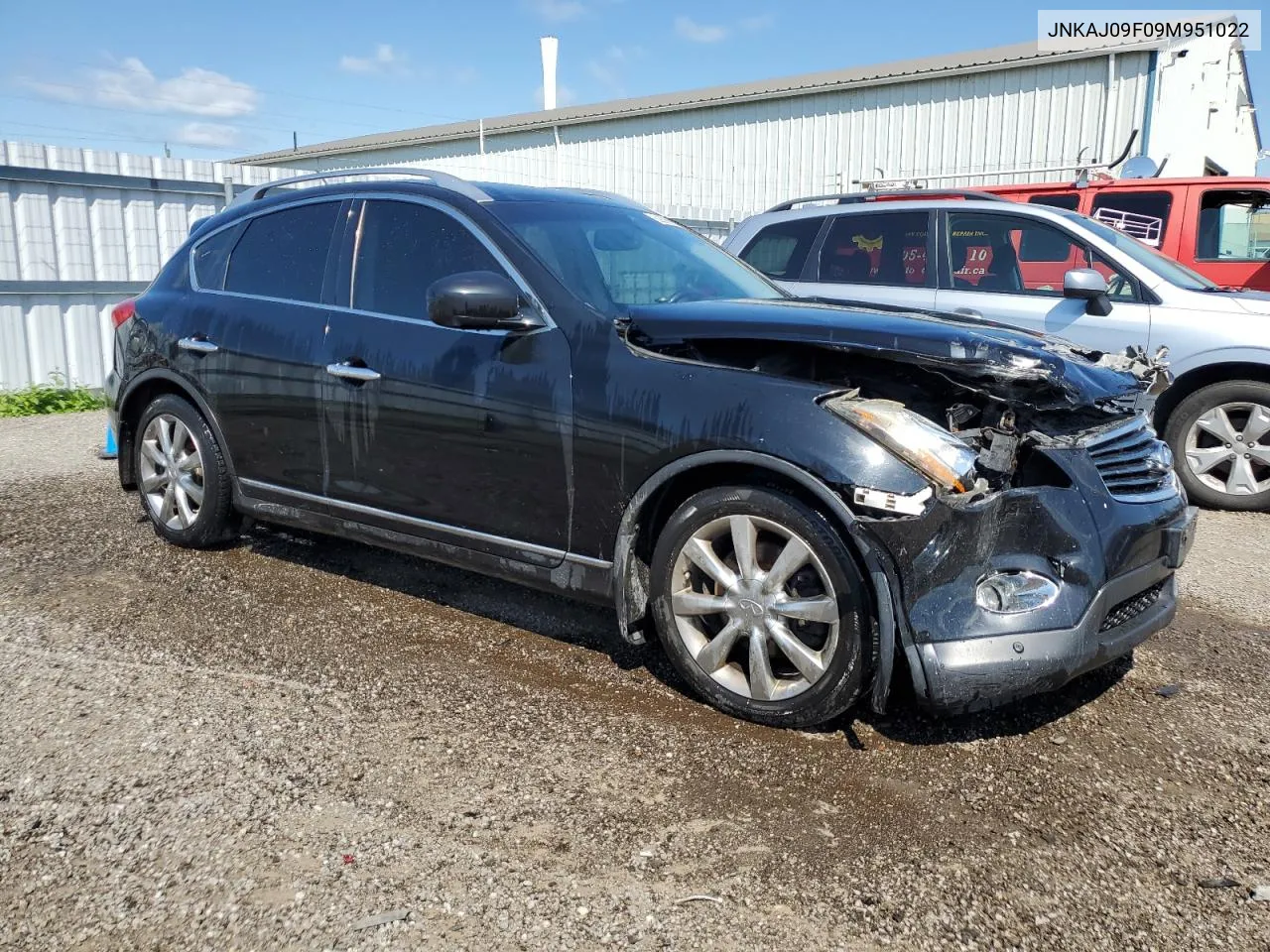 2009 Infiniti Ex35 Base VIN: JNKAJ09F09M951022 Lot: 62899984