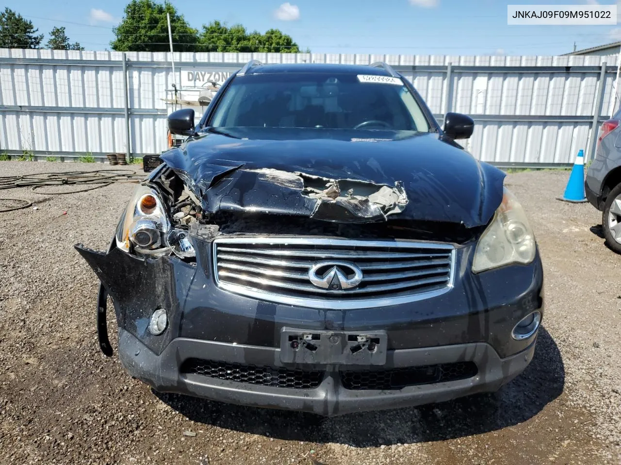 2009 Infiniti Ex35 Base VIN: JNKAJ09F09M951022 Lot: 62899984