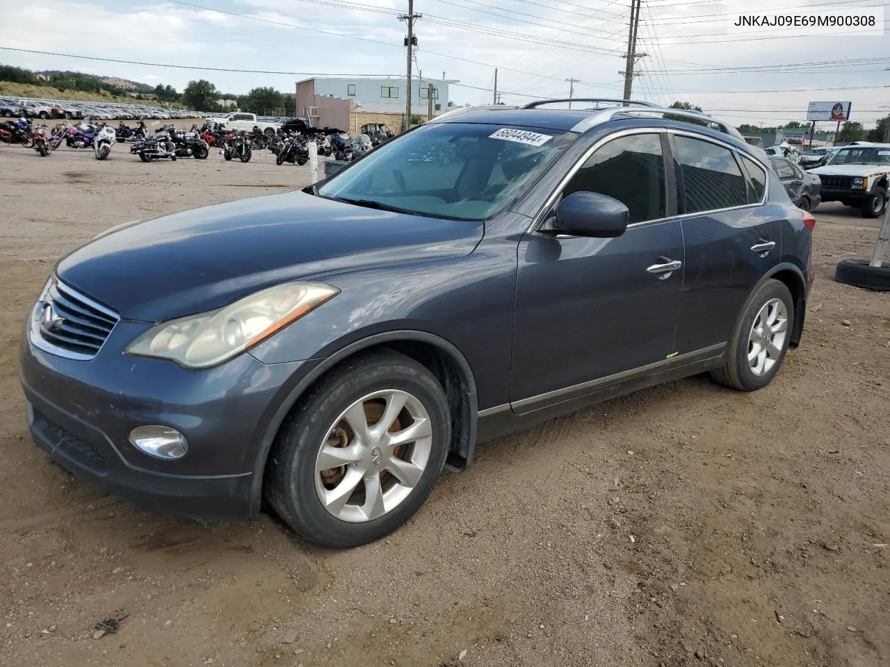 2009 Infiniti Ex35 Base VIN: JNKAJ09E69M900308 Lot: 66044944