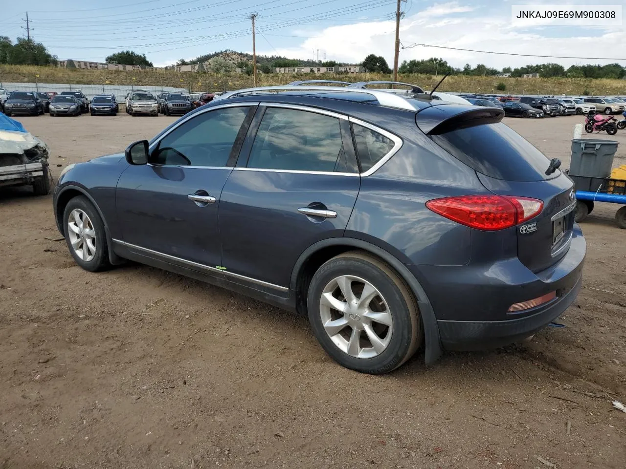 2009 Infiniti Ex35 Base VIN: JNKAJ09E69M900308 Lot: 66044944