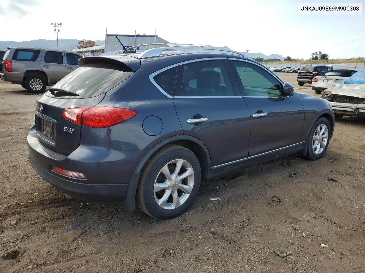 2009 Infiniti Ex35 Base VIN: JNKAJ09E69M900308 Lot: 66044944