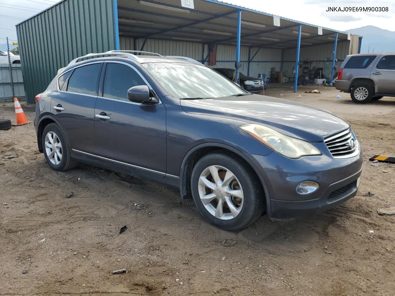 2009 Infiniti Ex35 Base VIN: JNKAJ09E69M900308 Lot: 66044944