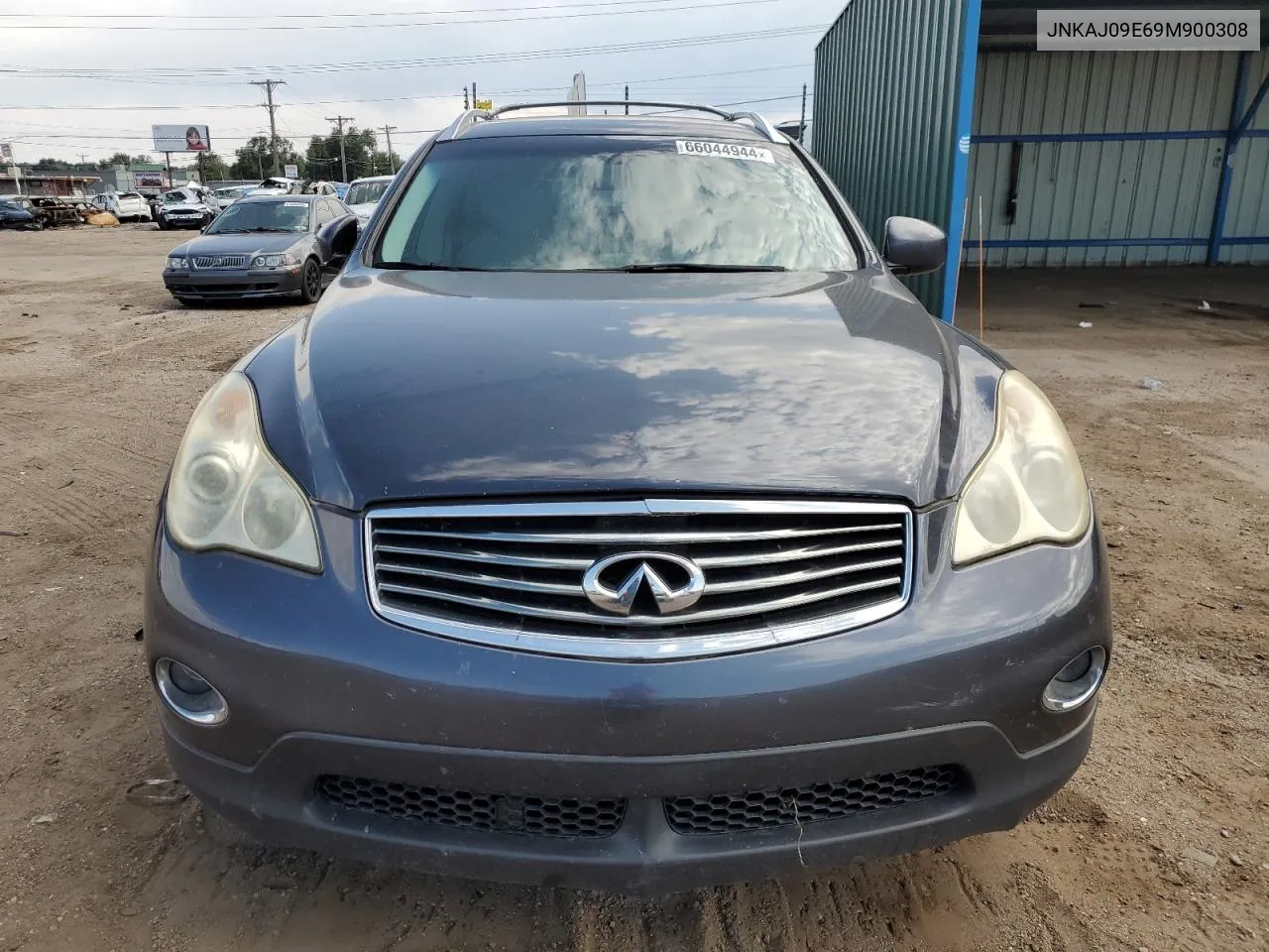 2009 Infiniti Ex35 Base VIN: JNKAJ09E69M900308 Lot: 66044944