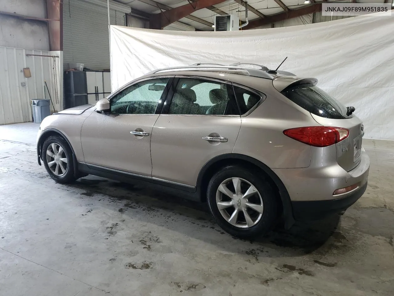 2009 Infiniti Ex35 Base VIN: JNKAJ09F89M951835 Lot: 71308344