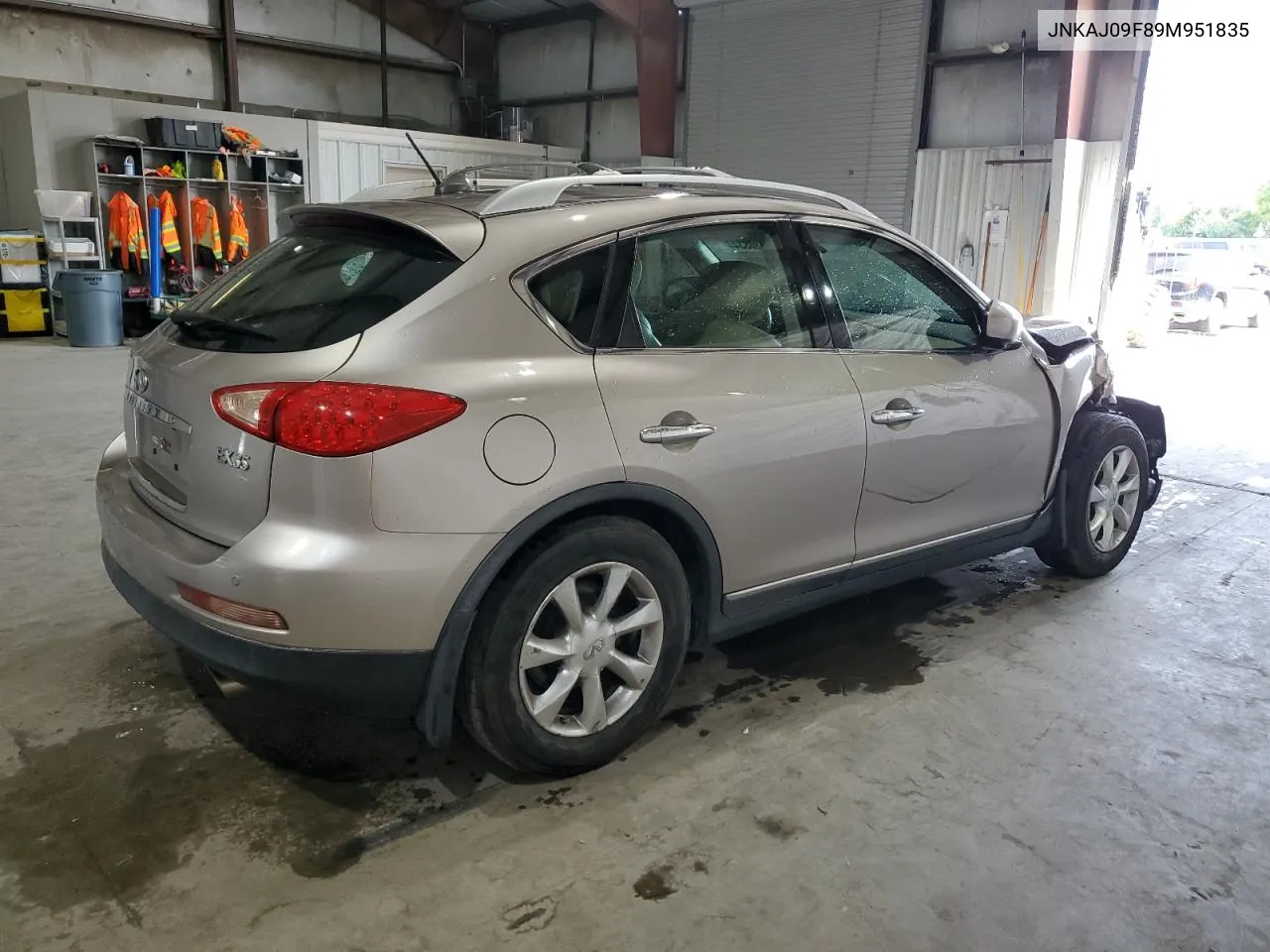 2009 Infiniti Ex35 Base VIN: JNKAJ09F89M951835 Lot: 71308344