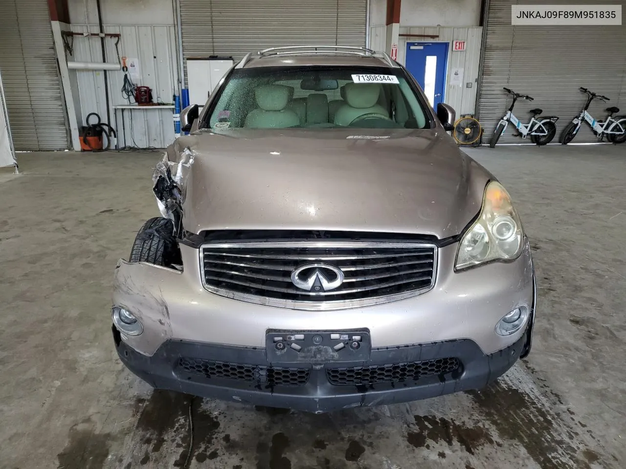 2009 Infiniti Ex35 Base VIN: JNKAJ09F89M951835 Lot: 71308344