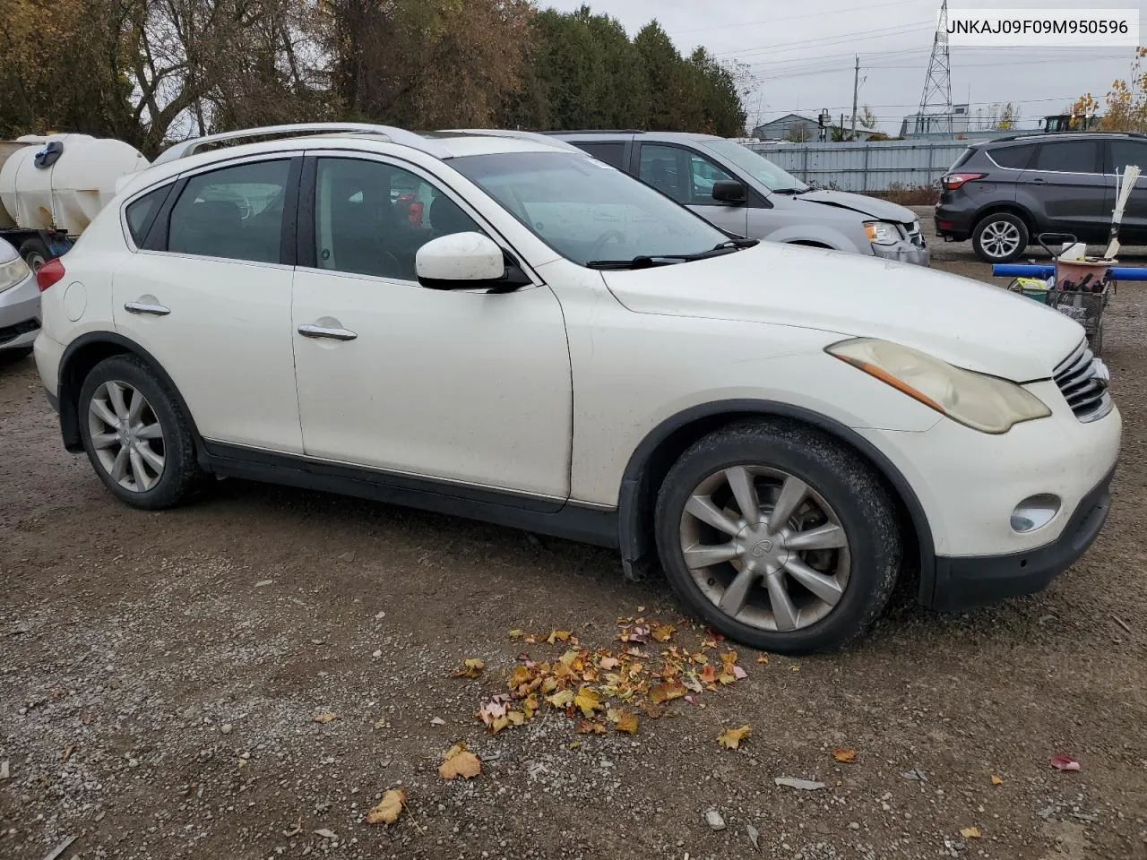 2009 Infiniti Ex35 Base VIN: JNKAJ09F09M950596 Lot: 76023074