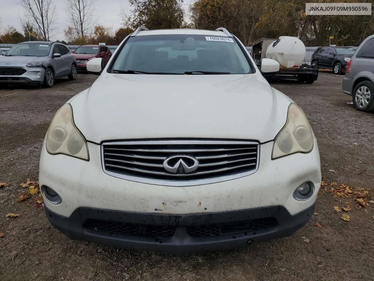 2009 Infiniti Ex35 Base VIN: JNKAJ09F09M950596 Lot: 76023074