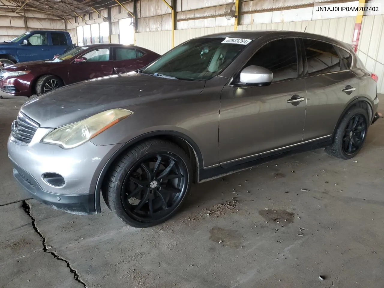 2010 Infiniti Ex35 Base VIN: JN1AJ0HP0AM702402 Lot: 60933294