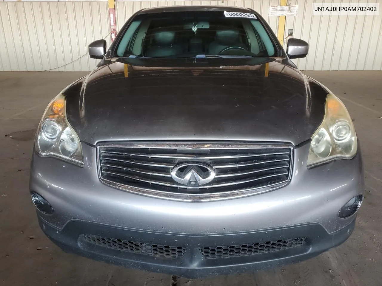 2010 Infiniti Ex35 Base VIN: JN1AJ0HP0AM702402 Lot: 60933294