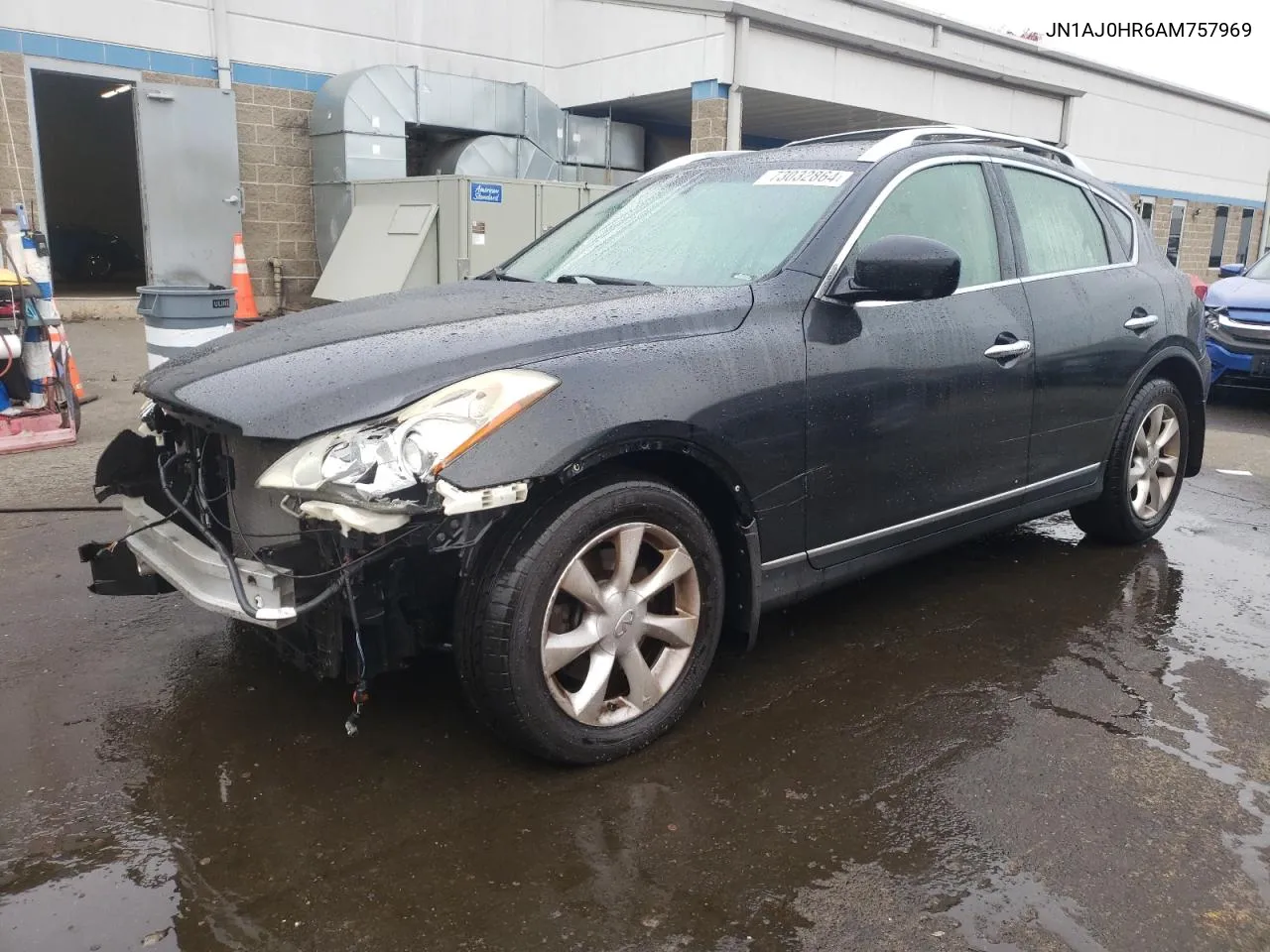 2010 Infiniti Ex35 Base VIN: JN1AJ0HR6AM757969 Lot: 73032864