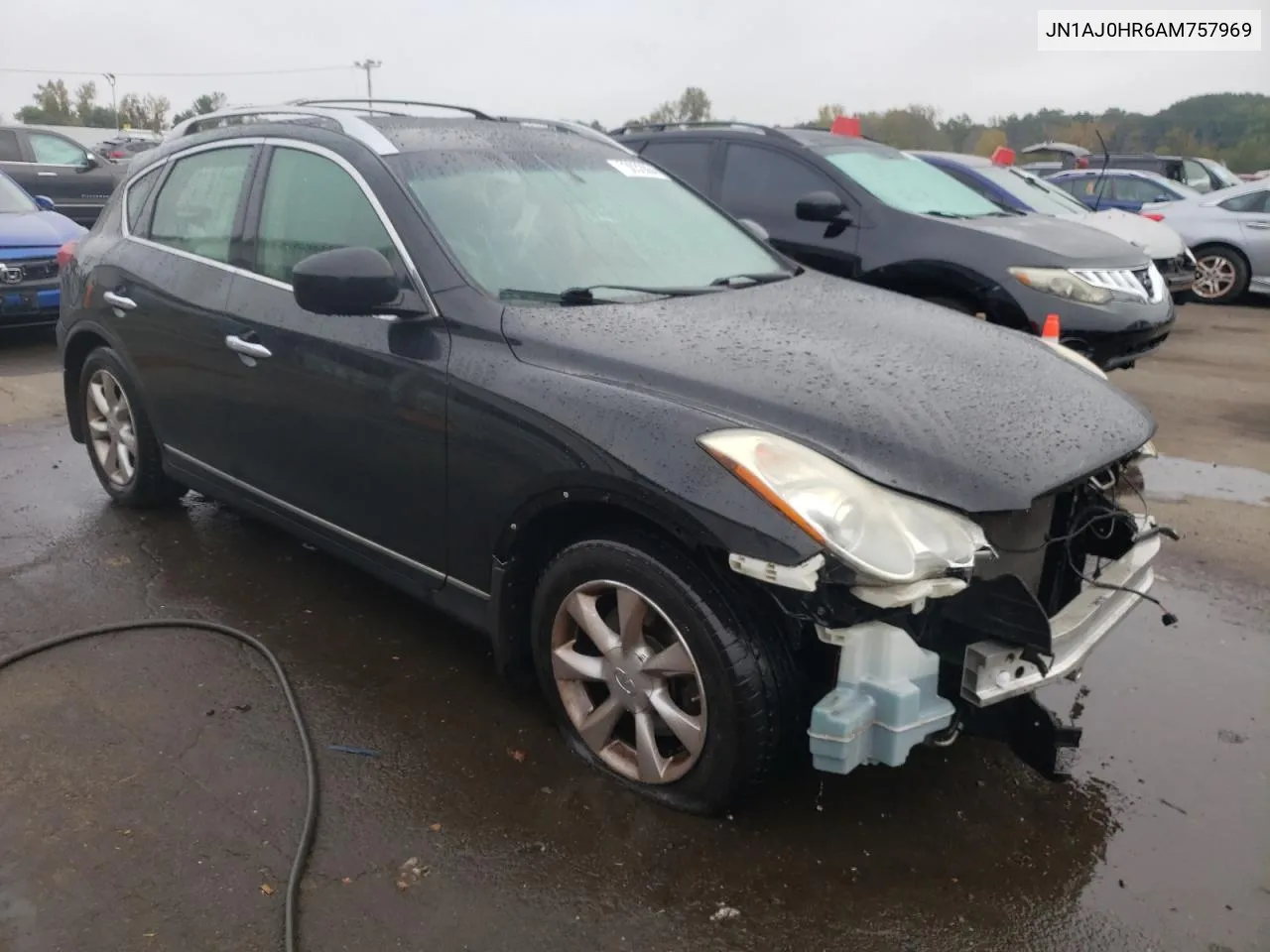 2010 Infiniti Ex35 Base VIN: JN1AJ0HR6AM757969 Lot: 73032864