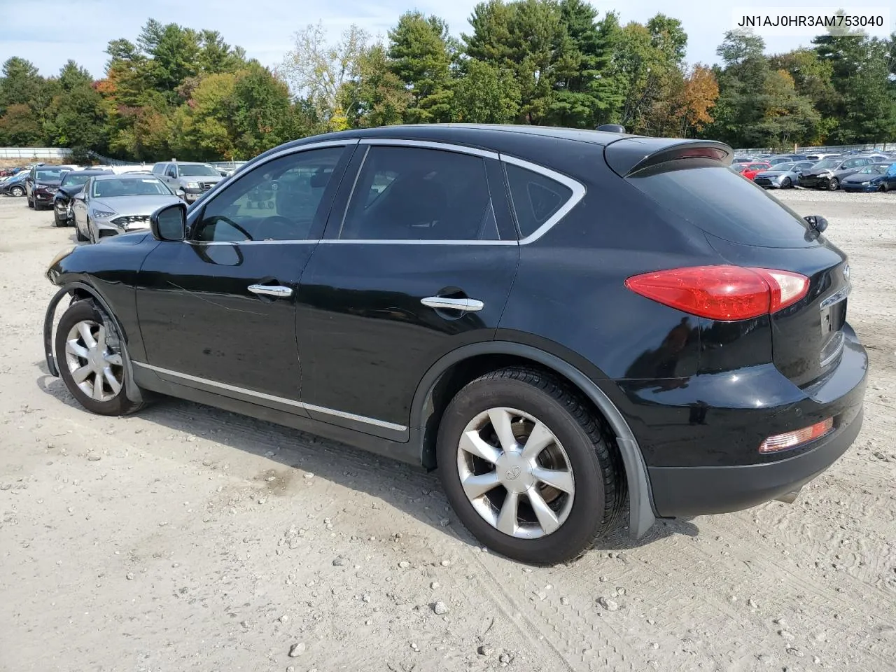 2010 Infiniti Ex35 Base VIN: JN1AJ0HR3AM753040 Lot: 73736404