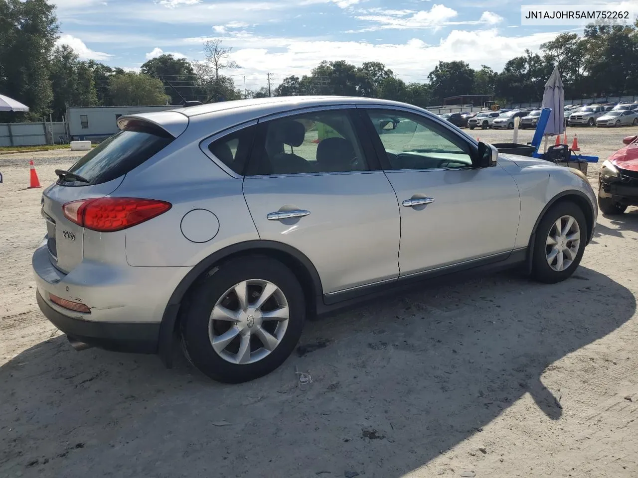 2010 Infiniti Ex35 Base VIN: JN1AJ0HR5AM752262 Lot: 73803474