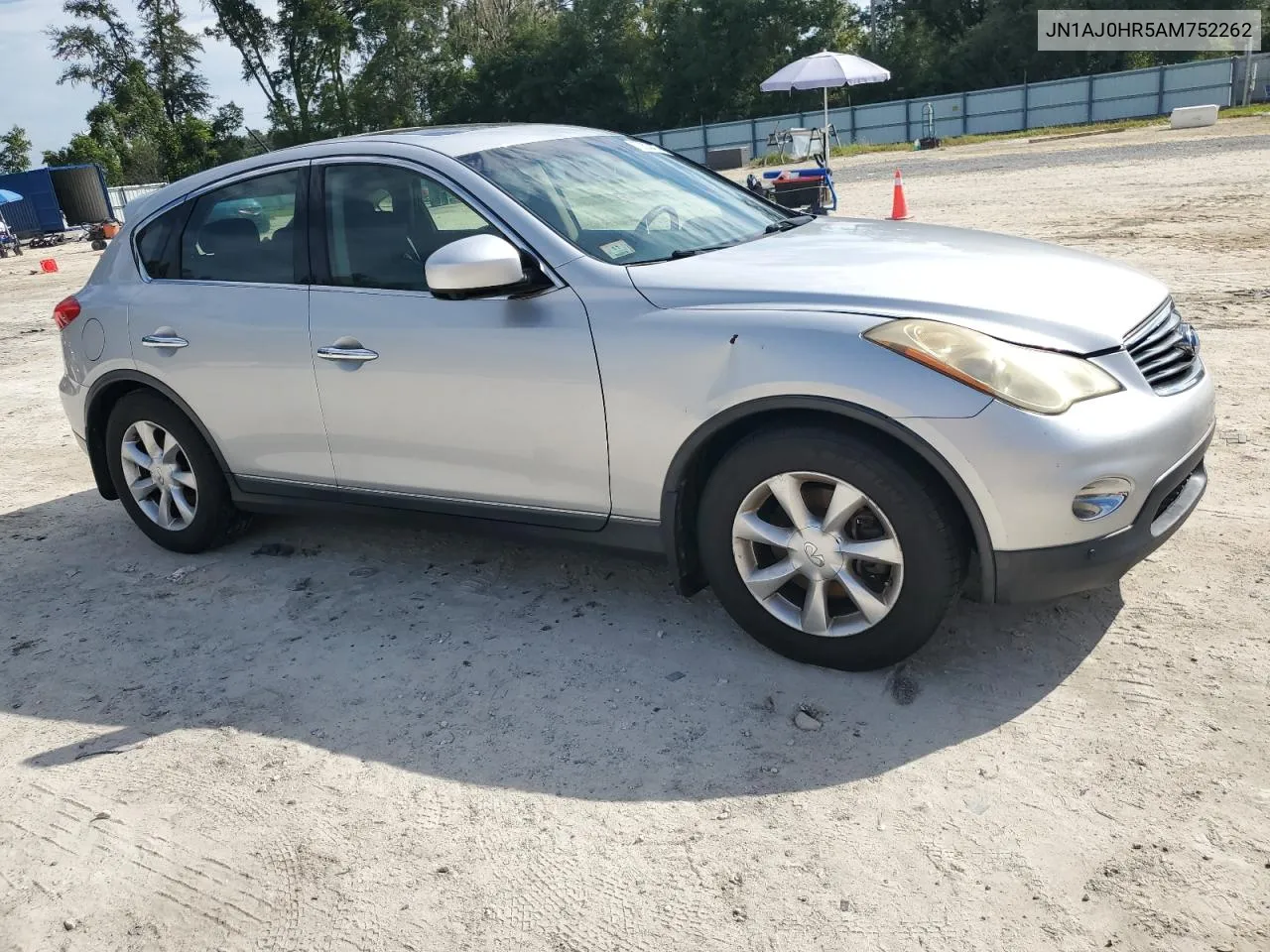 2010 Infiniti Ex35 Base VIN: JN1AJ0HR5AM752262 Lot: 73803474